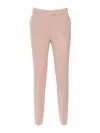 Max Mara Jerta Long Trouser In Pink