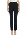 Max Mara Studio Pantalone Lungo Neutro In Blue