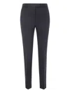 Max Mara Classic 'jerta' Trousers In Black