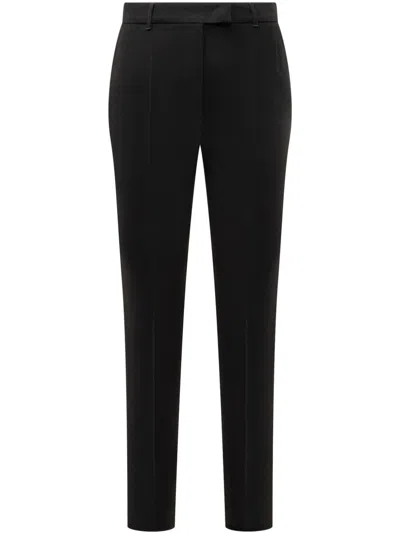 Max Mara Jerta Trousers In Black