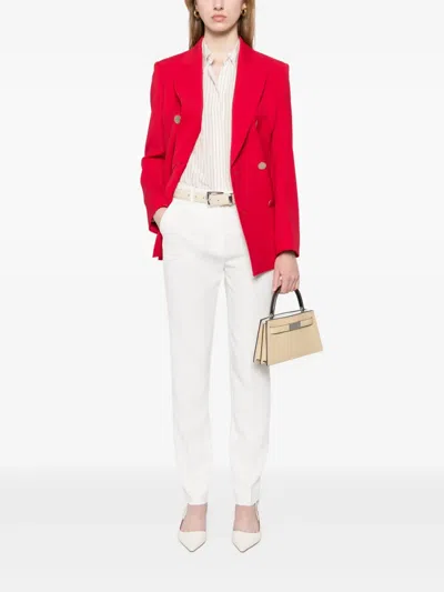 Max Mara Jerta Trousers In White
