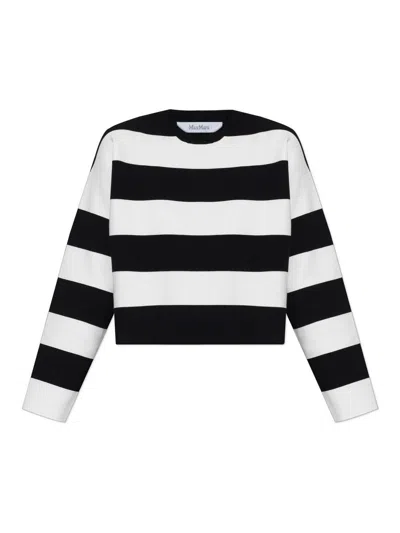 MAX MARA SUÉTER CUELLO REDONDO - BLANCO