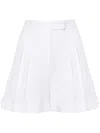 Max Mara White Jessica Shorts