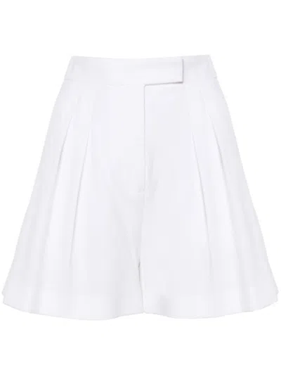 Max Mara White Jessica Shorts