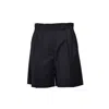 MAX MARA JESSICA PLEAT DETAILED SHORTS