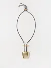 Max Mara Jewel Woman Gold In Gold