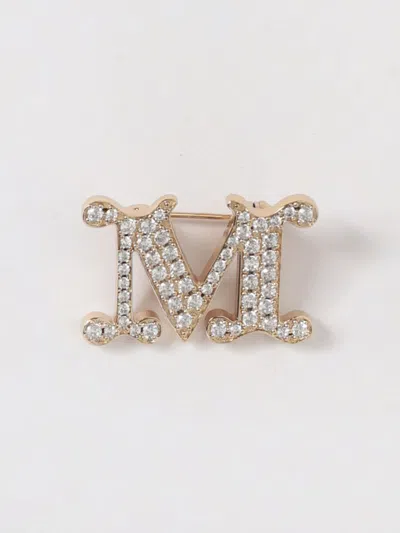 Max Mara Jewel Woman In Gold