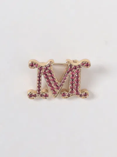 Max Mara Jewel Woman In Gold