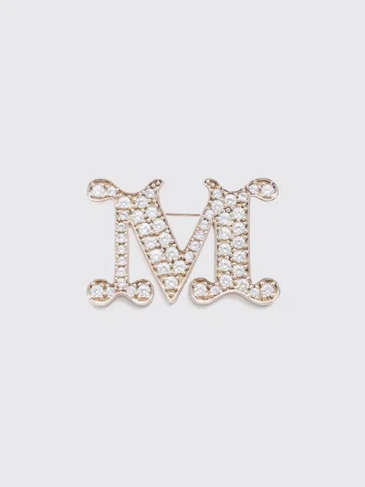 Max Mara Jewel Woman In Gold