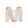 Max Mara Crystal-embellished Brooch