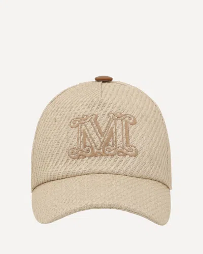 Max Mara Jez Baseball Hat