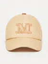 Max Mara M Monogram Logo Trucker Cap