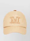 Max Mara Jez Raffia Effect Hat