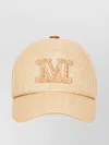 Max Mara Jez Raffia Effect Hat