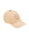 Shop Max Mara Jez Rafia Baseball Cap