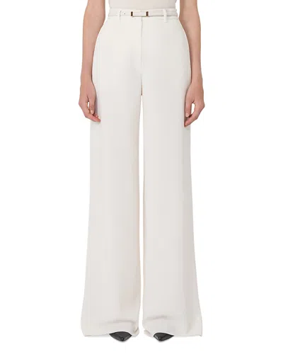 Max Mara Jez Trousers In White
