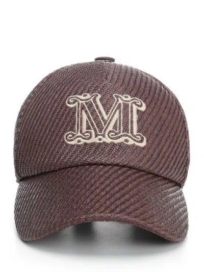 Max Mara Jezz Baseball Hat