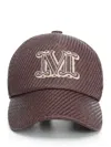Max Mara Jezz Hats Brown
