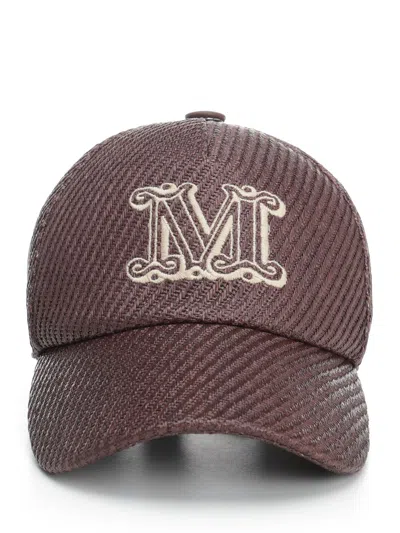 Max Mara Jezz Hats Brown