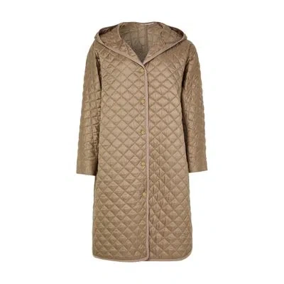 Max Mara Joan Coat - The Cube In Brown