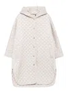 Max Mara Joan Coat In Neutral