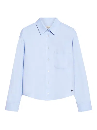 Max Mara Jock Shirt In 蓝色