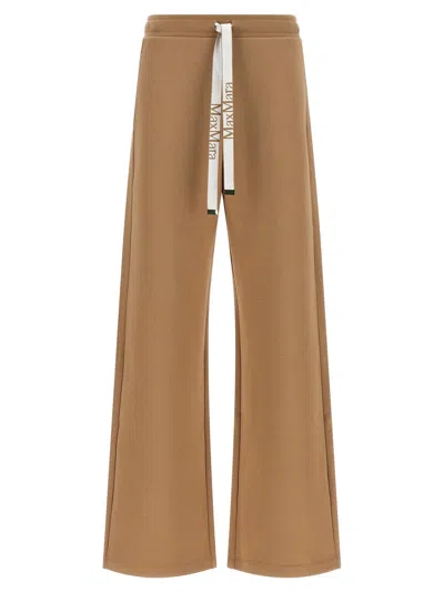 Max Mara 's Joggers In Camel