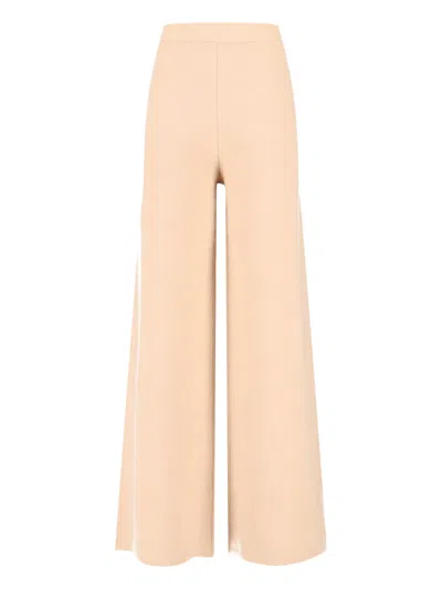Max Mara Joggers In Neutral