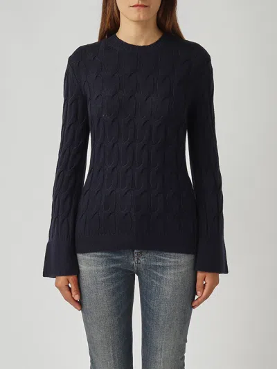 Max Mara Joice Sweater In Blue