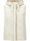 Max Mara Jsoft Gilet In Neutrals