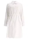 MAX MARA JUANITA DRESSES WHITE