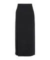 Max Mara Juanita Maxi Skirt In Black