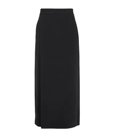 Max Mara Juanita Maxi Skirt In Black