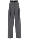 Max Mara Studio Pants Woman Grey In Gray