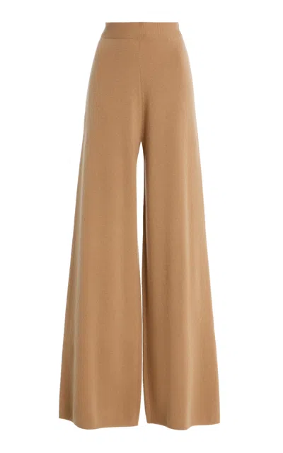 MAX MARA JUDY KNIT WOOL-CASHMERE PANTS