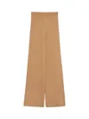 Max Mara Wool And Cashmere Trousers In Brown