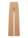 Max Mara Judy Wool And Cashmere Trousers In Brown