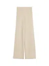 Max Mara Wool And Cashmere Trousers In Neutral