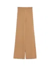 Max Mara Wool And Cashmere Trousers In Neutral