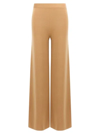 Max Mara Judy Trousers In Nude