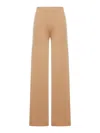 Max Mara Judy Wool And Cashmere Trousers In Neutral