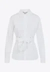 Max Mara Mazurca Shirt In White