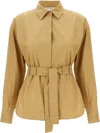 Max Mara Juglas Blouse In Neutrals