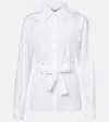 Max Mara Mazurca Shirt In White