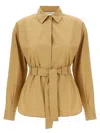 Max Mara Juglas Blouse In Beige