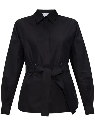 Max Mara Juglas Shirt In Black