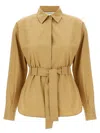 Max Mara Beige Juglas Shirt In Neutral