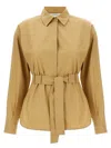Max Mara Shirt Woman Beige In Brown
