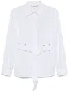 Max Mara Mazurca Shirt In White