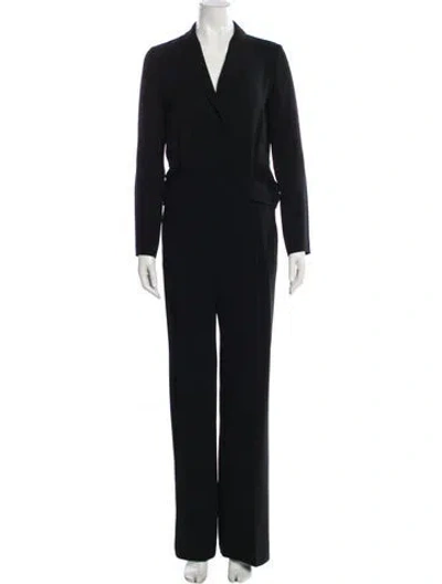 Pre-owned Max Mara Jumpsuit In Black